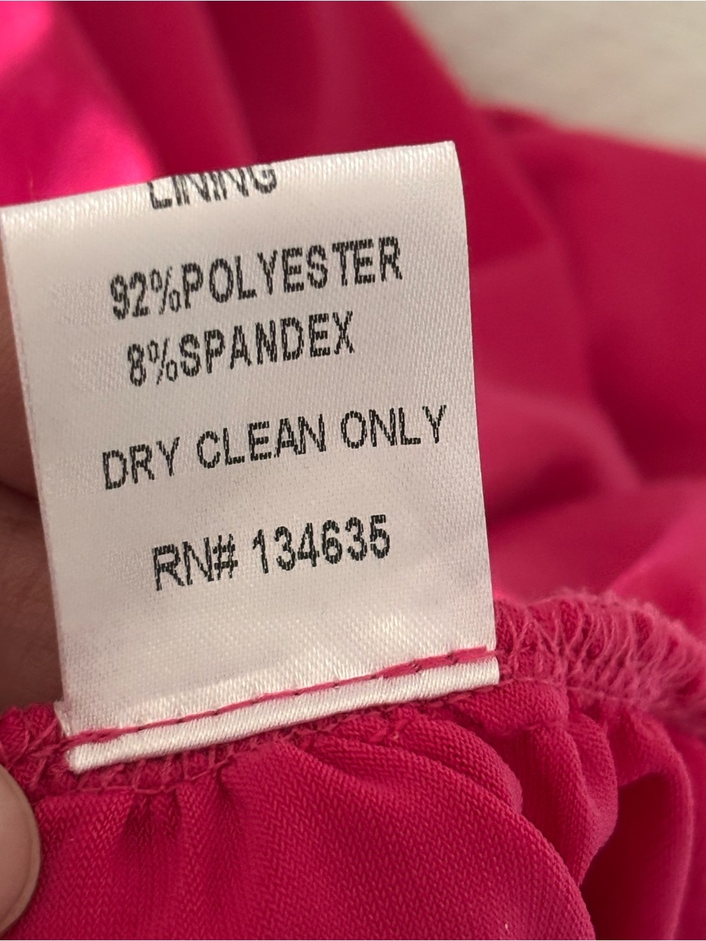 🩷Minuet Petite Hot Pink Ruched One-Shoulder Midi Dress - Picture 8 of 8